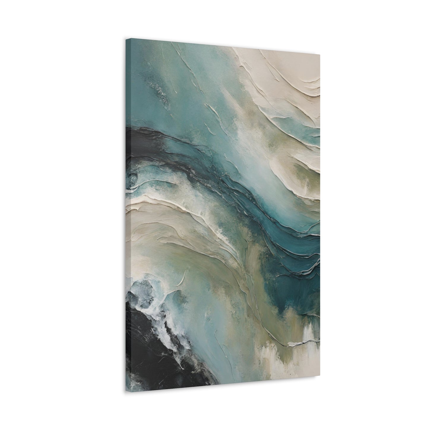 From the Depths III - Modern Abstract Art Print - Aesthetic Coastal Landscapes