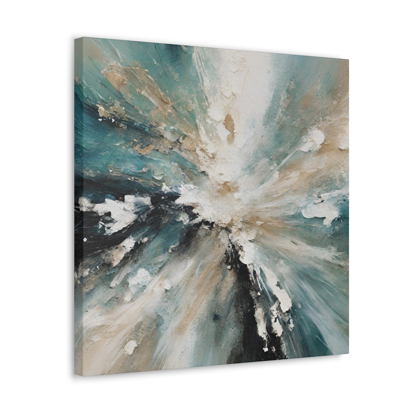 Alive - Modern Abstract Art Print - Aesthetic Coastal Landscapes