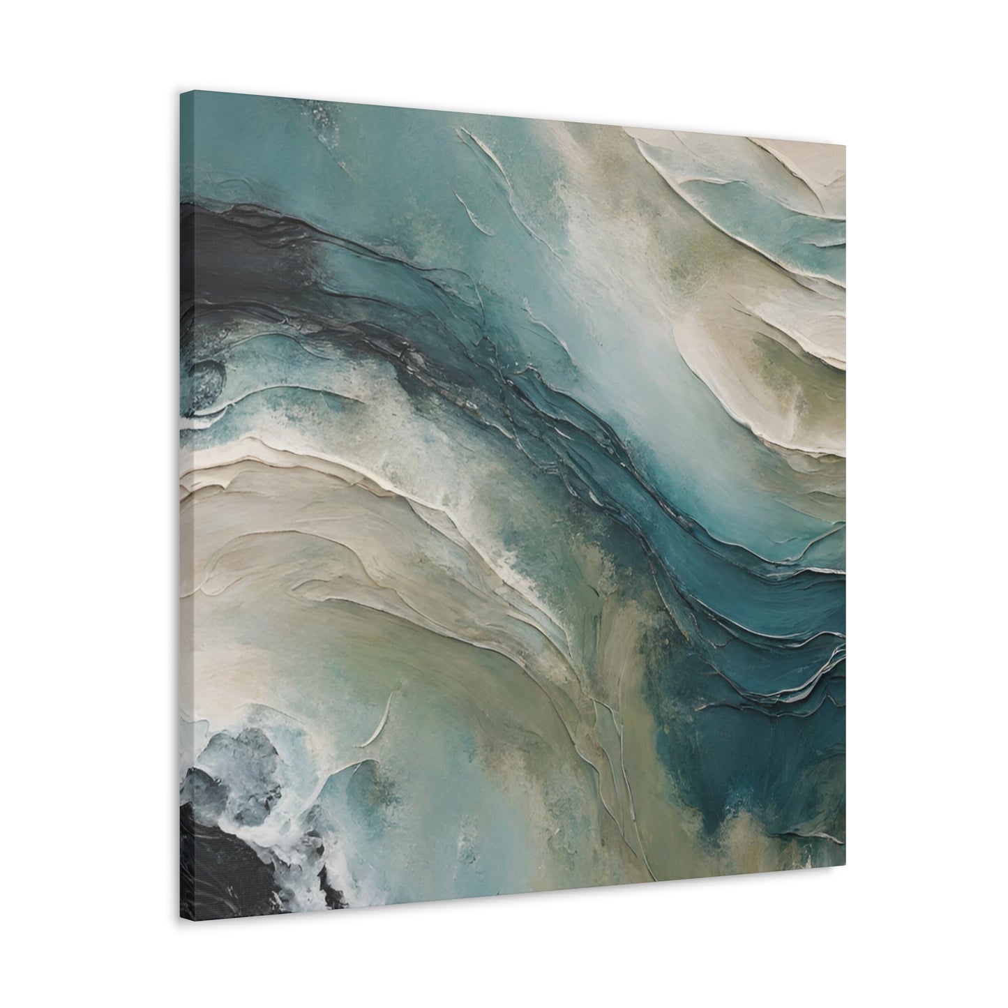 From the Depths III - Modern Abstract Art Print - Aesthetic Coastal Landscapes