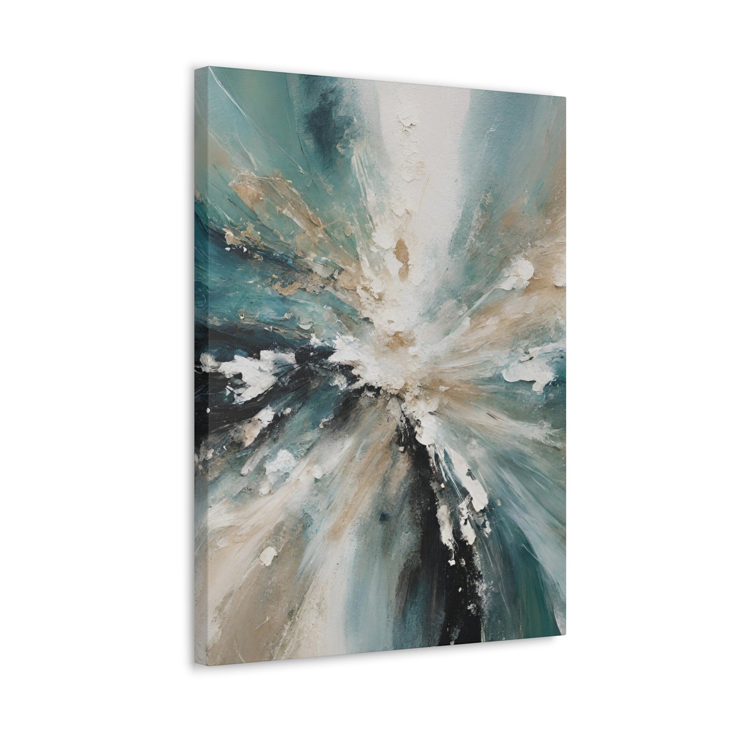 Alive - Modern Abstract Art Print - Aesthetic Coastal Landscapes