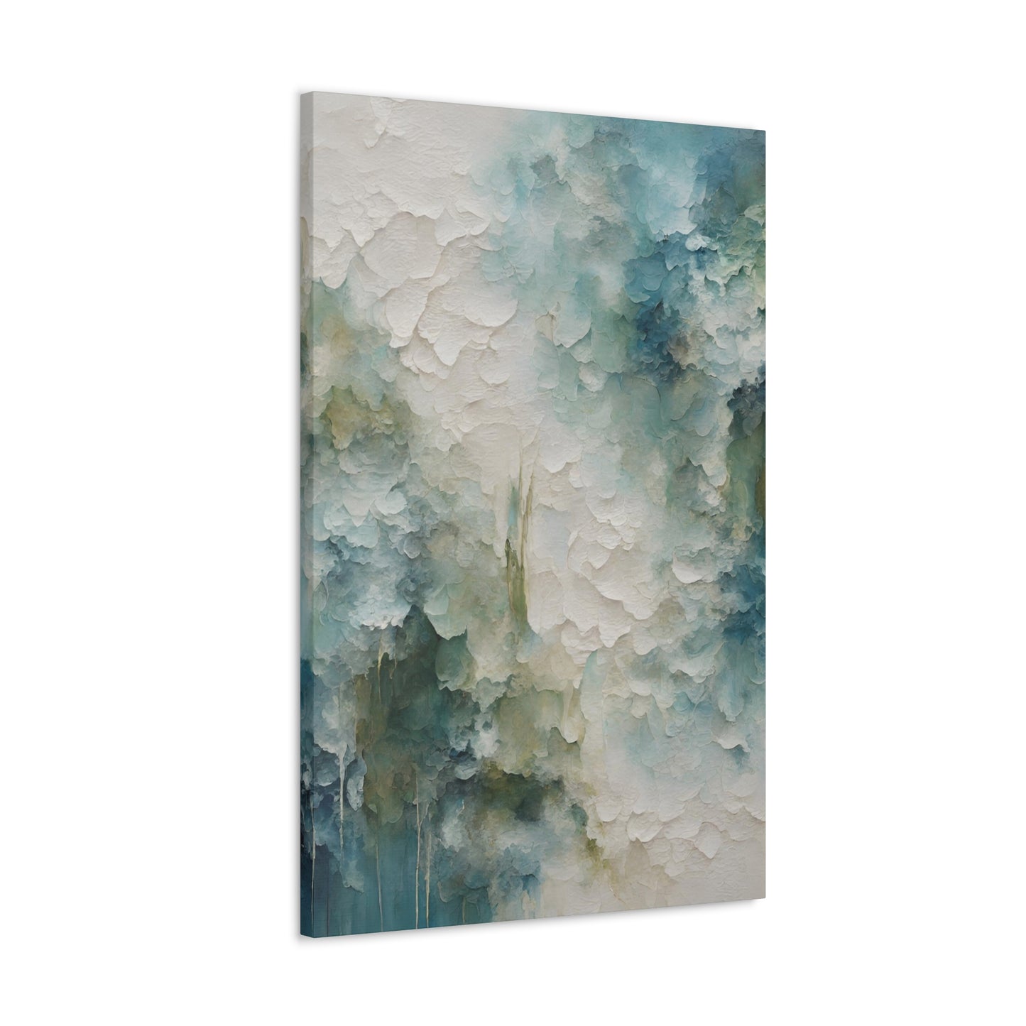 Emerging Spring II - Modern Abstract Art Print - Aesthetic Coastal Landscapes