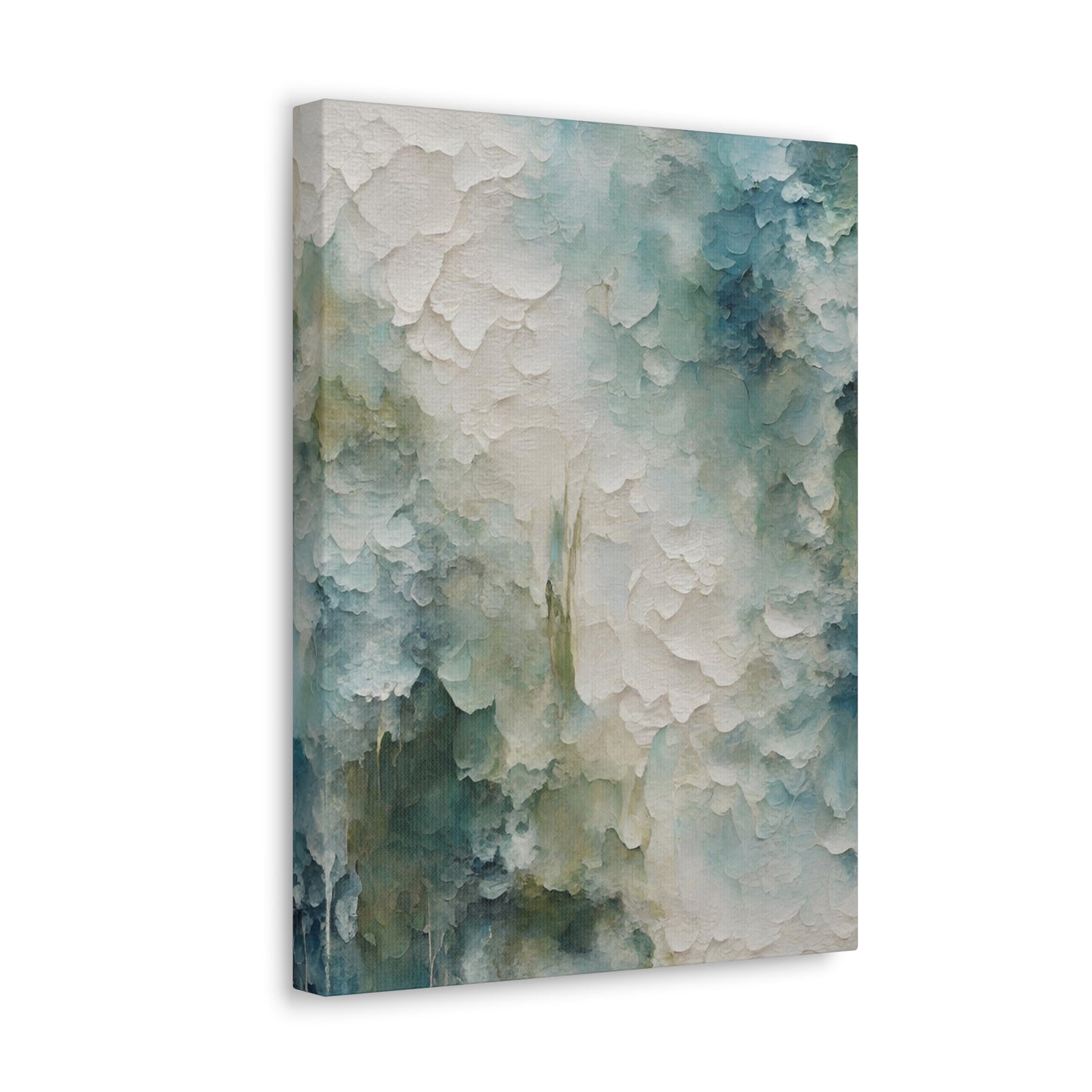 Emerging Spring II - Modern Abstract Art Print - Aesthetic Coastal Landscapes