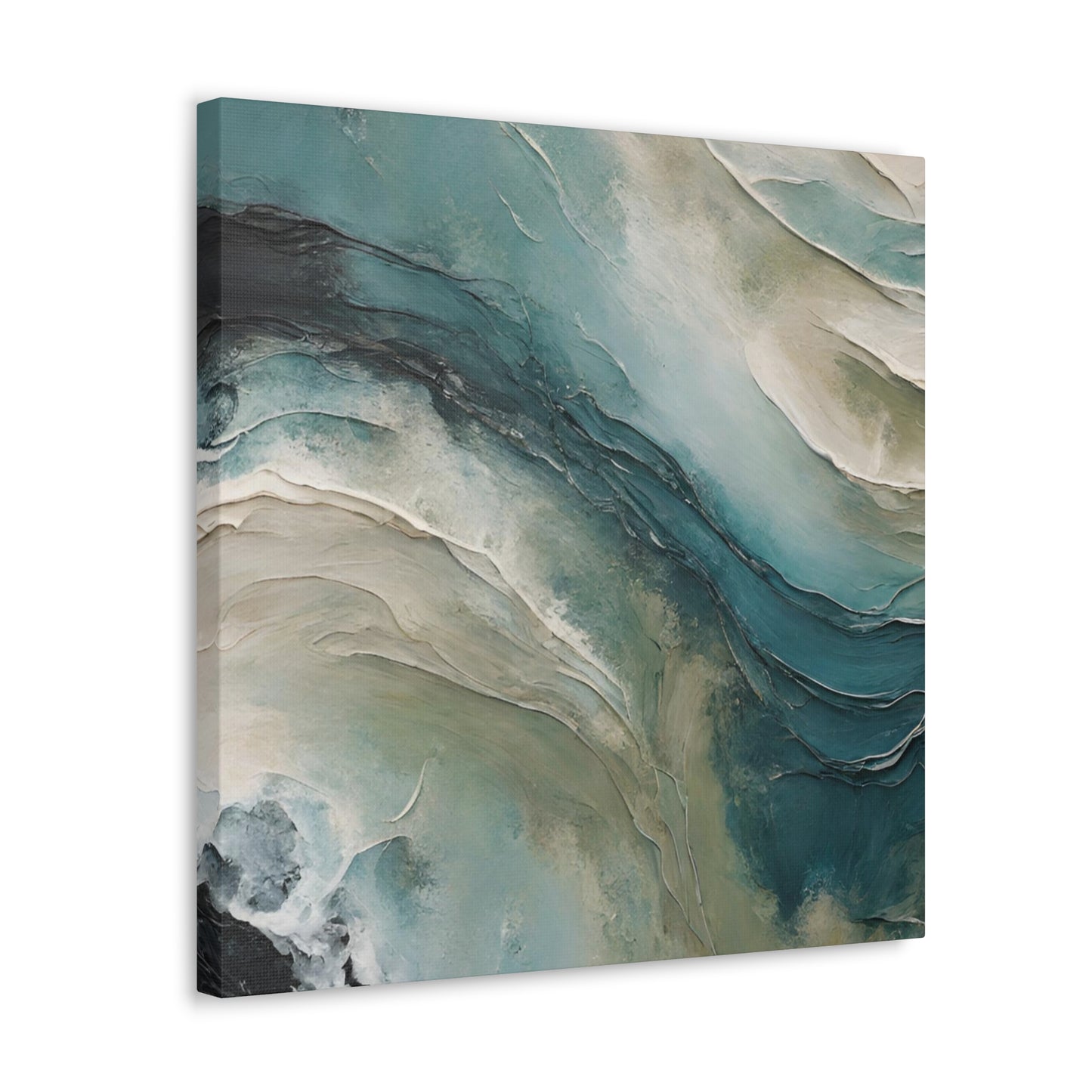 From the Depths III - Modern Abstract Art Print - Aesthetic Coastal Landscapes