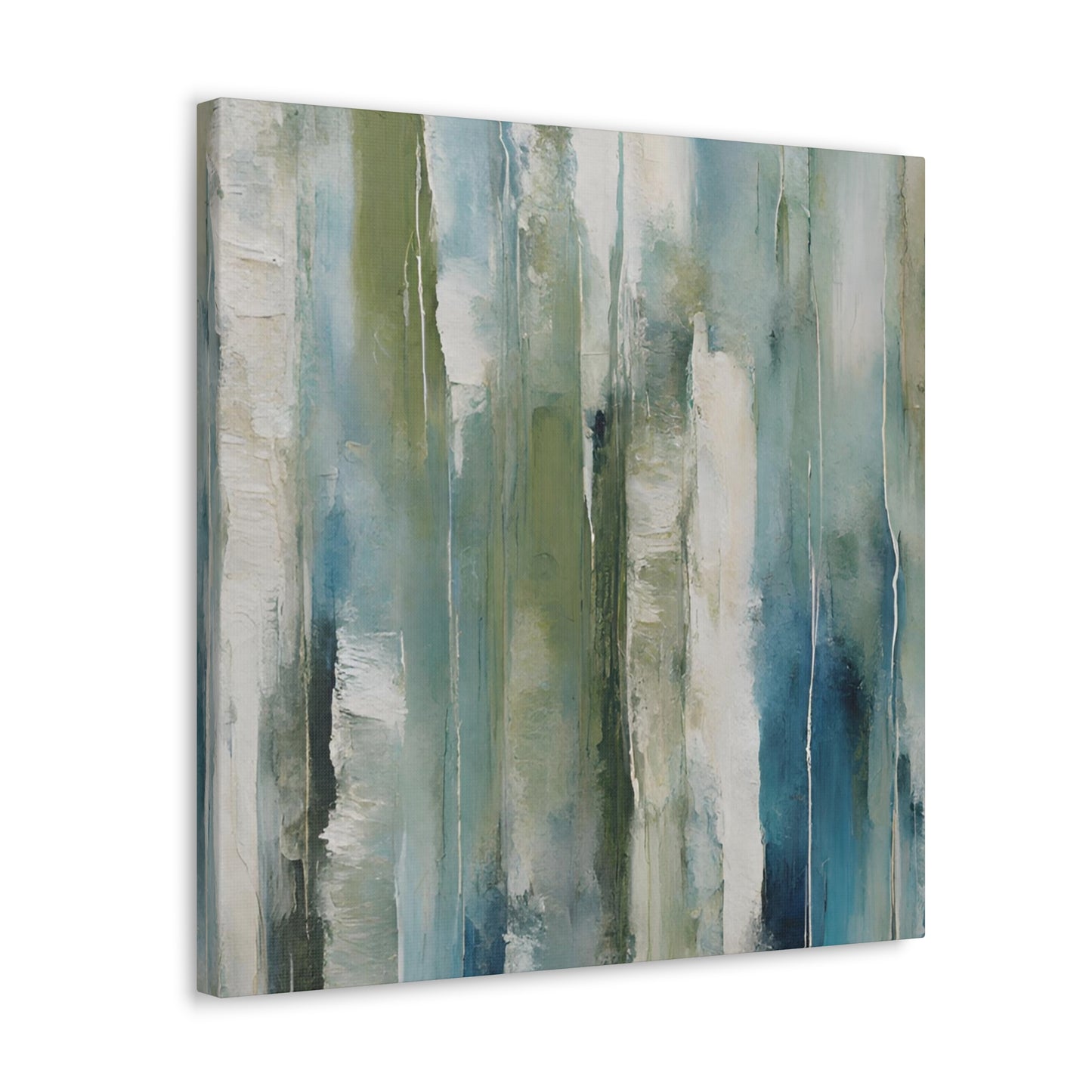 Earth and Air Modern Abstract Art Print - Aesthetic Coastal Landscapes