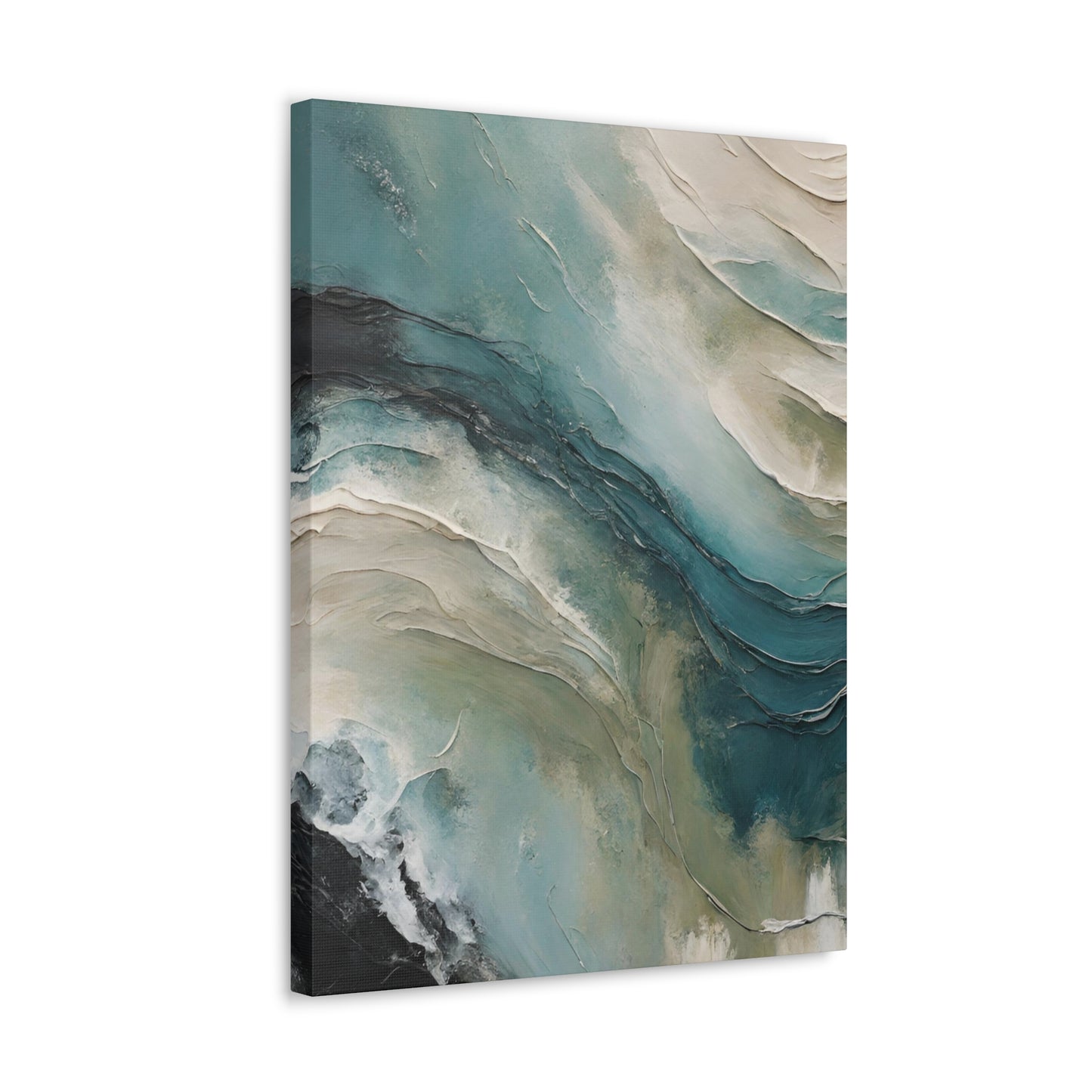 From the Depths III - Modern Abstract Art Print - Aesthetic Coastal Landscapes