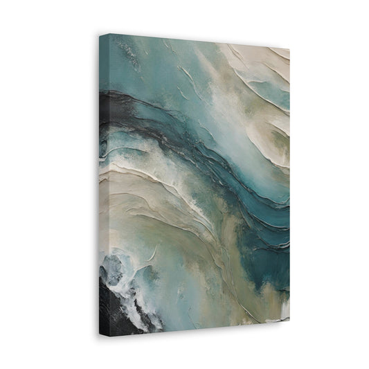 From the Depths III - Modern Abstract Art Print - Aesthetic Coastal Landscapes