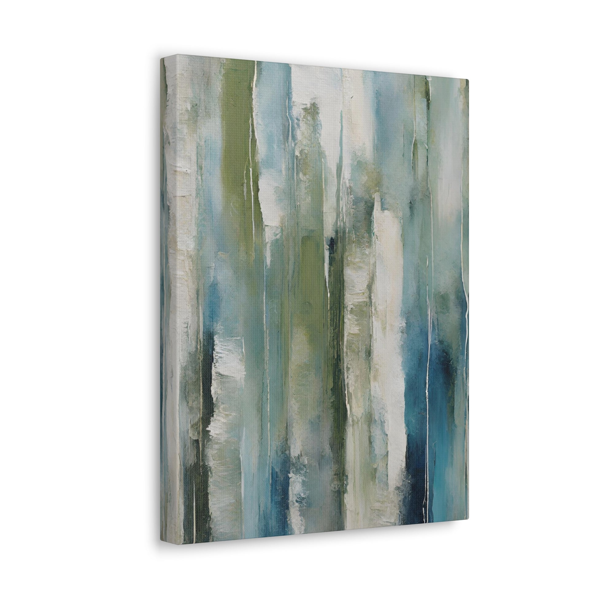 Earth and Air Modern Abstract Art Print - Aesthetic Coastal Landscapes