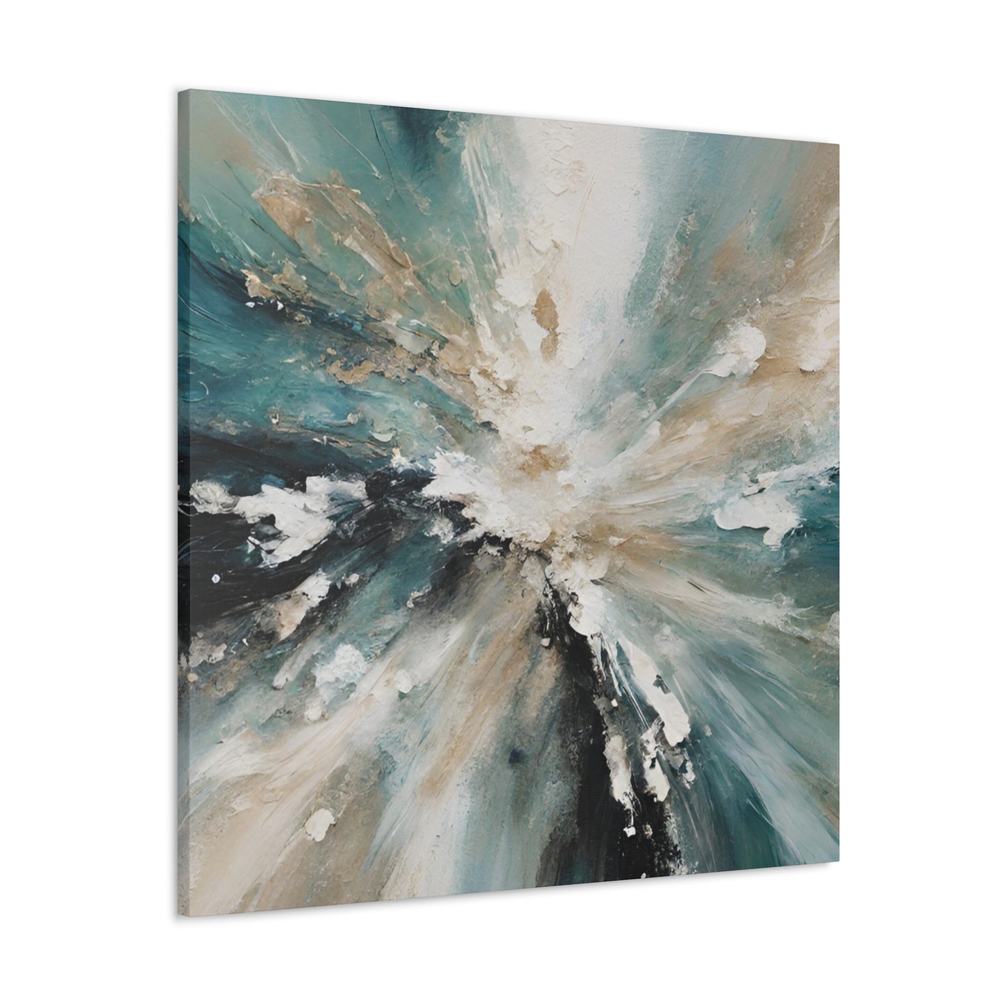 Alive - Modern Abstract Art Print - Aesthetic Coastal Landscapes